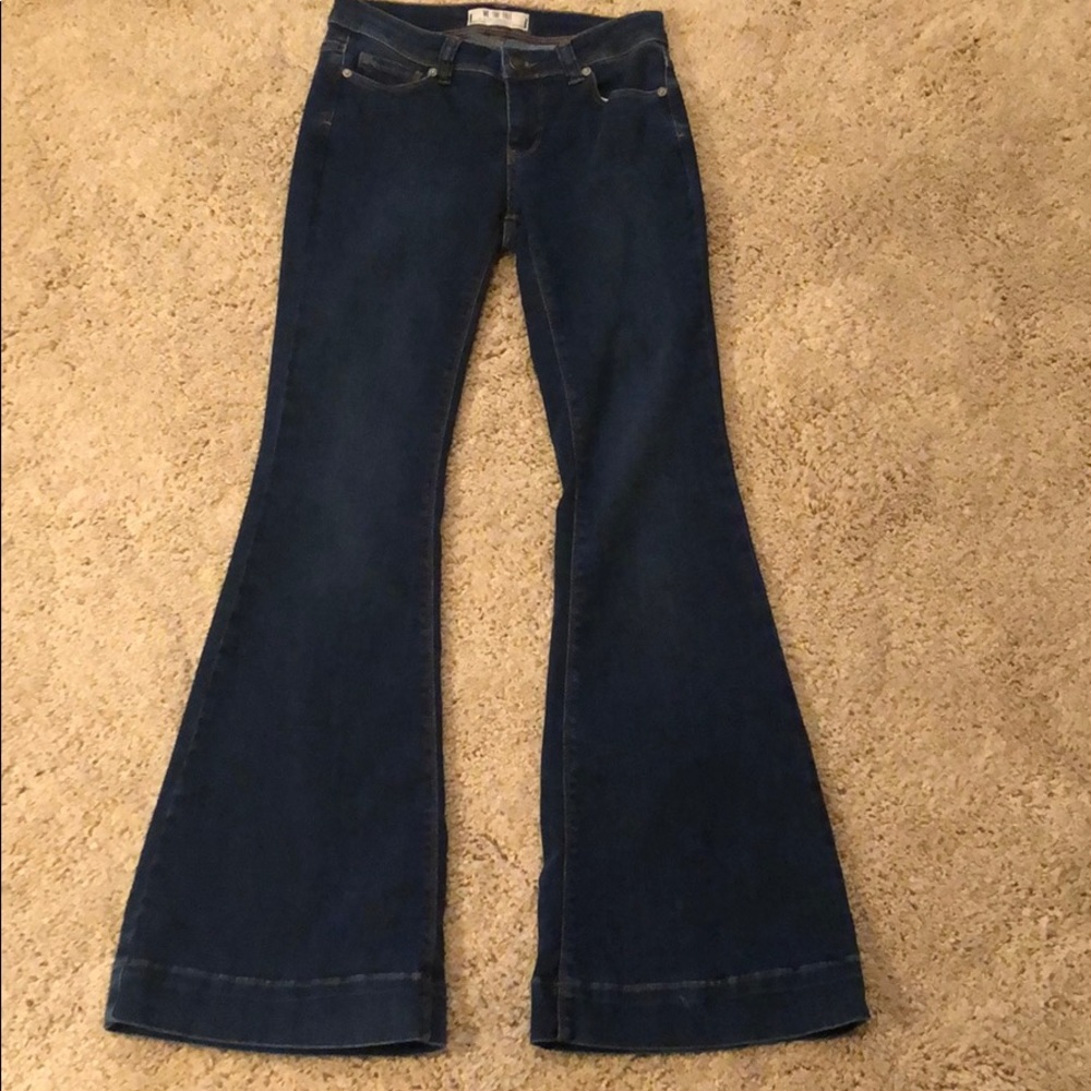 Free People Flare Jeans